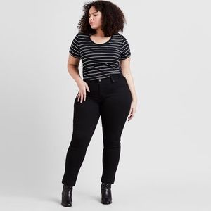 NWT 311 SHAPING SKINNY WOMEN'S JEANS 24W